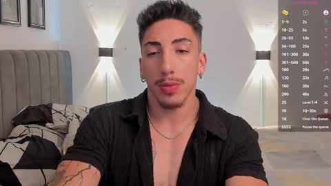 Snapshot of dylan_spencer chatting on January 5, 2025, 9:25 pm Bryan model independient online show from January 5, 2025, 9:25 pm