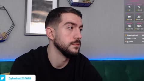 Snapshot of dylan_starxx chatting on December 31, 2024, 6:37 am Dylan online show from December 31, 2024, 6:37 am