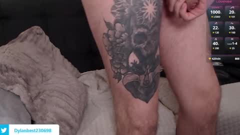 Snapshot of dylan_starxx chatting on January 15, 2025, 6:43 am Dylan online show from January 15, 2025, 6:43 am