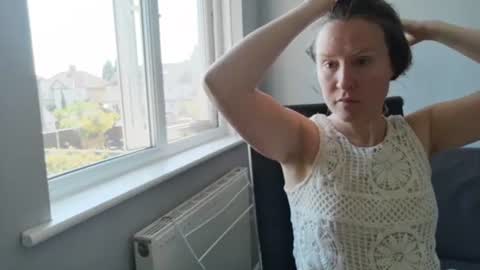 Snapshot of eatmypie69 chatting on June 19, 2026, 9:46 am Nadia Ferreira online show from June 19, 2026, 9:46 am