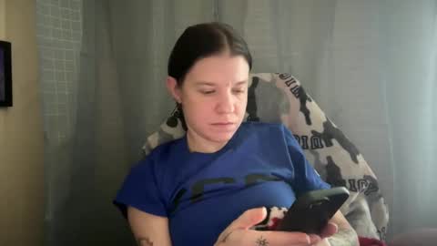 Snapshot of ebony8ivory chatting on February 23, 2025, 9:26 pm americnbarbie online show from February 23, 2025, 9:26 pm