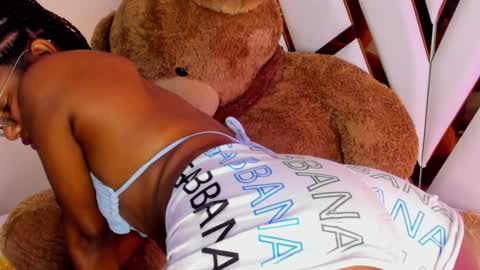 Snapshot of ebony_beautifull chatting on January 3, 2025, 4:55 am Luci online show from January 3, 2025, 4:55 am