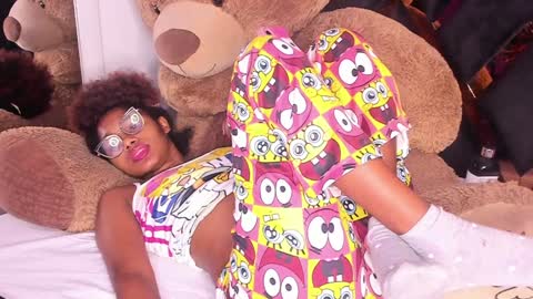 Snapshot of ebony_beautifull chatting on February 8, 2025, 6:43 am Luci online show from February 8, 2025, 6:43 am