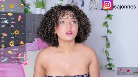 Snapshot of ebony_curly2 chatting on February 8, 2025, 7:59 pm isa online show from February 8, 2025, 7:59 pm