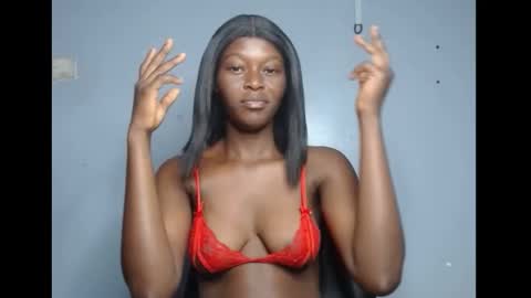 Snapshot of ebony_dark_melaninqueen chatting on October 4, 2025, 8:45 am vicky online show from October 4, 2025, 8:45 am