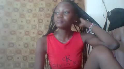 Snapshot of ebonycutegal4 chatting on February 23, 2025, 5:23 am MELLEN online show from February 23, 2025, 5:23 am