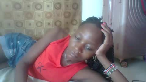 Snapshot of ebonycutegal4 chatting on February 23, 2025, 8:28 am MELLEN online show from February 23, 2025, 8:28 am