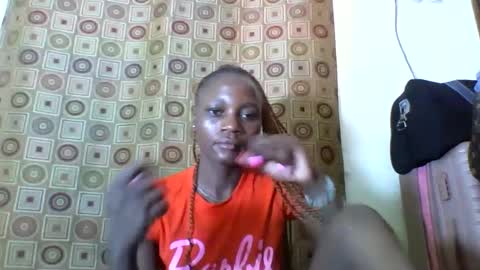 Snapshot of ebonycutegal4 chatting on March 4, 2025, 12:33 pm MELLEN online show from March 4, 2025, 12:33 pm