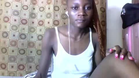 Snapshot of ebonycutegal4 chatting on March 7, 2025, 6:43 pm MELLEN online show from March 7, 2025, 6:43 pm