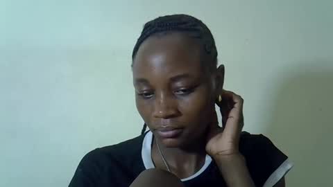 Snapshot of ebonycutegal4 chatting on September 12, 2025, 8:31 pm MELLEN online show from September 12, 2025, 8:31 pm