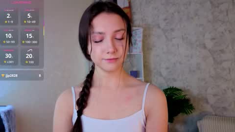 Snapshot of ebonyleibenstein chatting on November 8, 2025, 3:18 am Milly online show from November 8, 2025, 3:18 am