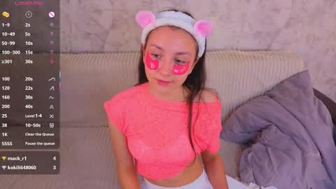 Snapshot of ebonyleibenstein chatting on January 16, 2026, 4:05 am Milly online show from January 16, 2026, 4:05 am