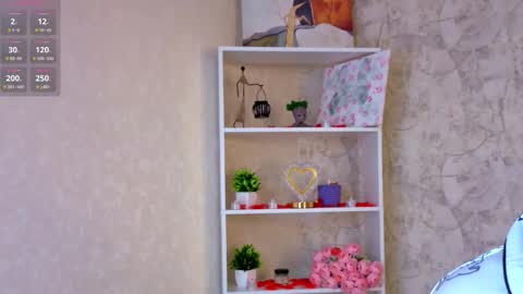 Snapshot of ebonyleibenstein chatting on February 25, 2026, 3:49 am Milly online show from February 25, 2026, 3:49 am