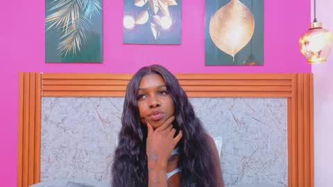 ebonyndsavage online show from April 23, 2026, 8:33 pm