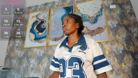 Ebony Prolapse online show from December 17, 2025, 8:48 pm