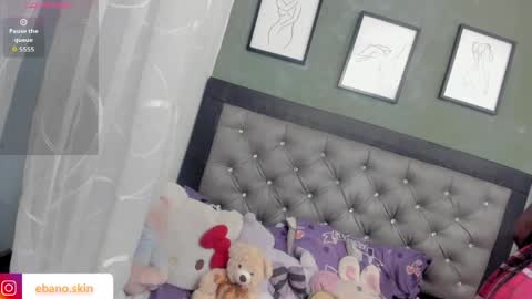 Snapshot of ebonyskinn chatting on June 3, 2026, 11:02 am ebonyskinn online show from June 3, 2026, 11:02 am