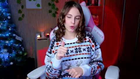 Snapshot of edelinemaher chatting on January 2, 2025, 1:08 pm Edeline online show from January 2, 2025, 1:08 pm