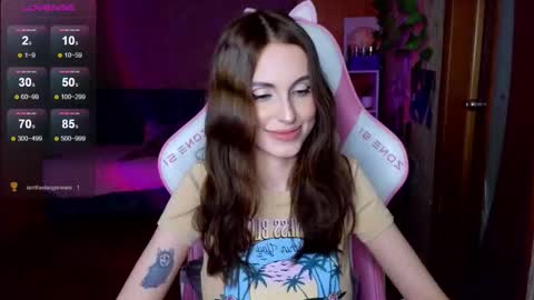 Snapshot of edelinemaher chatting on February 26, 2026, 1:54 pm Edeline online show from February 26, 2026, 1:54 pm