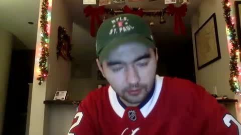 EddieFitz75 online show from December 20, 2025, 10:50 pm