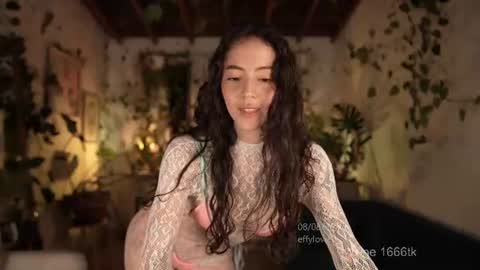 Effy online show from August 9, 2026, 3:23 am