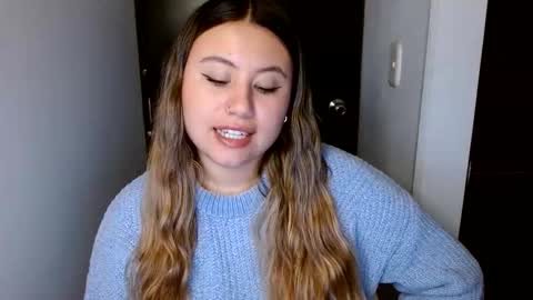 Snapshot of eimy_collin chatting on June 5, 2026, 6:52 am EIMY MODEL INDEPENDENT online show from June 5, 2026, 6:52 am