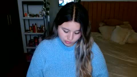 Snapshot of eimy_collin chatting on June 22, 2026, 3:25 am EIMY MODEL INDEPENDENT online show from June 22, 2026, 3:25 am