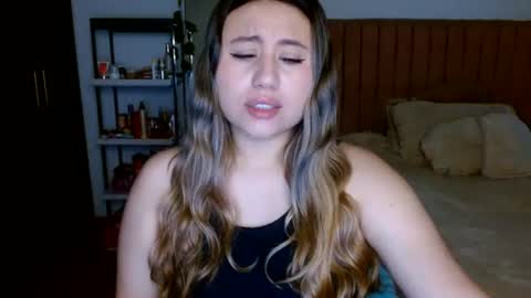Snapshot of eimy_collin chatting on June 22, 2026, 9:34 pm EIMY MODEL INDEPENDENT online show from June 22, 2026, 9:34 pm