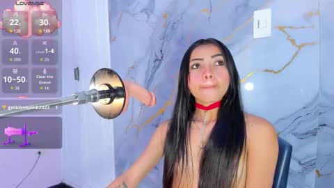 Eimy online show from November 6, 2025, 9:48 pm