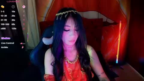 Snapshot of ela_foxyy chatting on July 9, 2026, 5:50 pm ELA online show from July 9, 2026, 5:50 pm