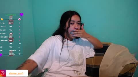 Snapshot of elaine_sun chatting on December 28, 2024, 4:19 am Elaine eli online show from December 28, 2024, 4:19 am