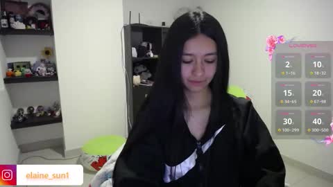 Snapshot of elaine_sun chatting on October 16, 2025, 3:51 am Elaine eli online show from October 16, 2025, 3:51 am