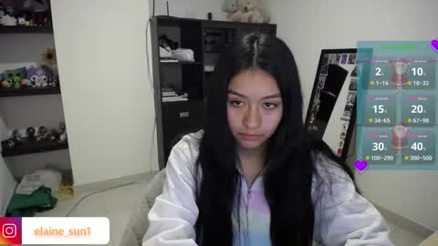 Snapshot of elaine_sun chatting on November 26, 2025, 3:40 am Elaine eli online show from November 26, 2025, 3:40 am