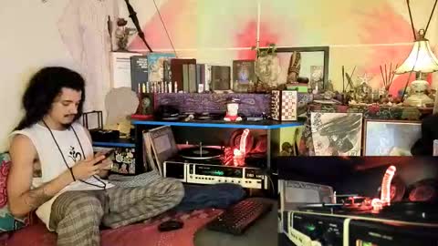 Snapshot of eleazar_blake chatting on October 16, 2025, 6:03 am Sir Eleazar online show from October 16, 2025, 6:03 am