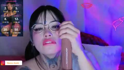 Electra Stark online show from January 18, 2026, 12:25 am