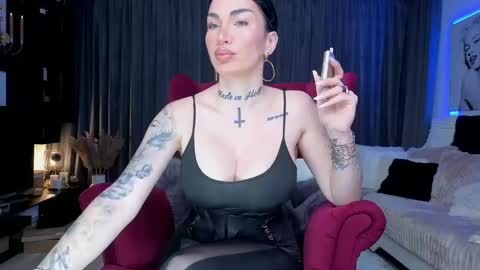 Snapshot of elektravelvet chatting on January 28, 2025, 6:16 am ElektraSheDemon online show from January 28, 2025, 6:16 am