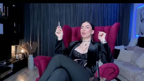 Snapshot of elektravelvet chatting on February 14, 2025, 6:45 am ElektraSheDemon online show from February 14, 2025, 6:45 am