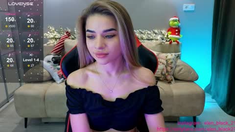 Snapshot of elen_black_23 chatting on December 12, 2024, 12:16 am Lena - online show from December 12, 2024, 12:16 am