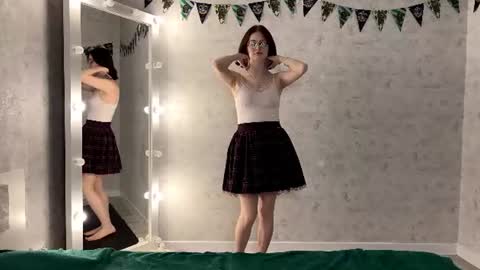 Snapshot of eleniswackhammer chatting on July 26, 2026, 9:21 pm Annie PVT IS OPEN online show from July 26, 2026, 9:21 pm