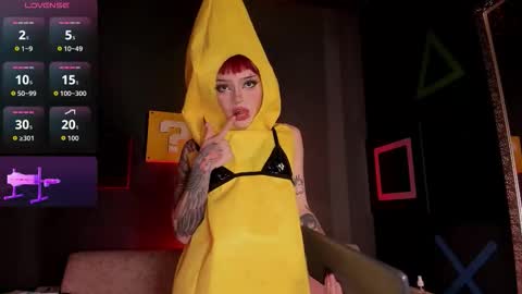 ELETTRA online show from November 8, 2025, 1:39 am