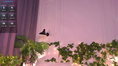 Snapshot of elfamirielle chatting on January 22, 2025, 12:17 pm Elfa online show from January 22, 2025, 12:17 pm