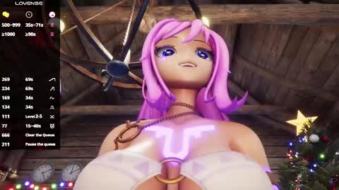 Elfie Love online show from January 18, 2026, 5:06 pm