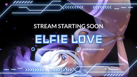 Elfie Love online show from April 30, 2026, 5:08 pm