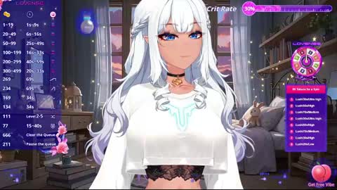 Elfie Love online show from June 5, 2026, 5:07 pm