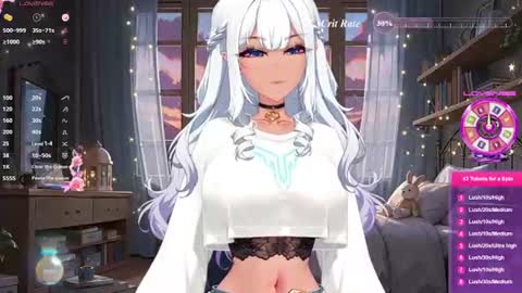 Elfie Love online show from July 2, 2026, 5:19 pm