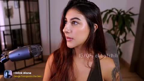 Snapshot of elihotchili chatting on July 1, 2026, 3:23 pm Eli online show from July 1, 2026, 3:23 pm