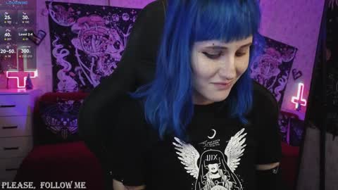 Snapshot of elika_kay chatting on January 12, 2025, 11:04 pm MORE ME online show from January 12, 2025, 11:04 pm