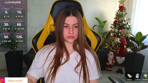 Snapshot of elinkalove chatting on January 9, 2025, 6:48 am Elina online show from January 9, 2025, 6:48 am