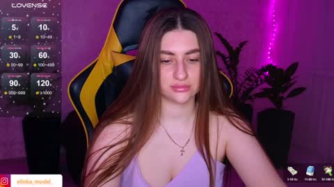 Snapshot of elinkalove chatting on January 16, 2025, 8:57 pm Elina online show from January 16, 2025, 8:57 pm