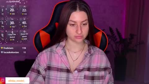 Snapshot of elinkalove chatting on October 2, 2025, 5:14 am Elina online show from October 2, 2025, 5:14 am