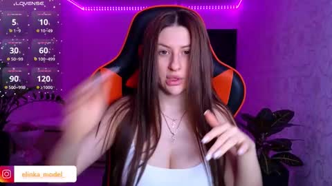 Snapshot of elinkalove chatting on February 8, 2026, 9:18 pm Elina online show from February 8, 2026, 9:18 pm